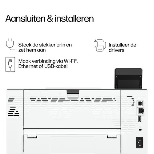 HP LaserJet Pro 4007dw Zwart-wit Printer