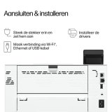 HP LaserJet Pro 4007dw Zwart-wit Printer