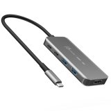 j5create JCH453-N USB4® 8K60 Slim Hub