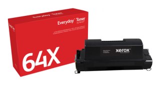 Everyday Zwart Toner compatibel met HP 64X (CC364X), High capacity