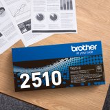 Brother TN-2510 tonercartridge 1 stuk(s) Origineel Zwart