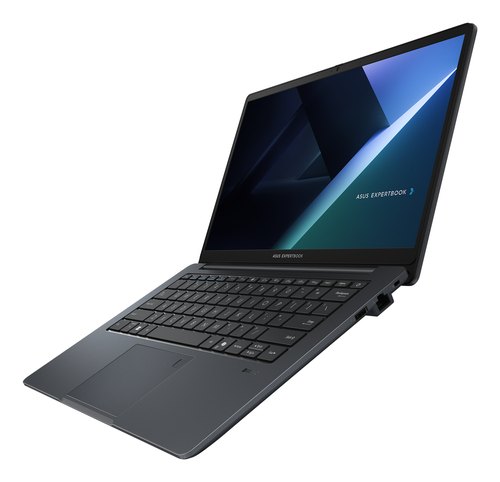 ASUS ExpertBook B1 B1403CVA-S68350X Intel Core 7 150U Laptop 35,6 cm (14") Full HD 16 GB DDR5-SDRAM 512 GB SSD Wi-Fi 6E (802.11ax) Windows 11 Pro Grijs QWERTY US International