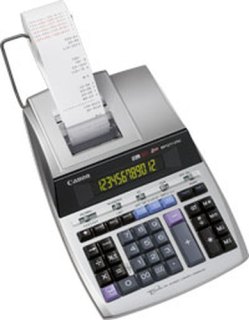 Canon MP1211-LTSC calculator Desktop Rekenmachine met printer Zilver