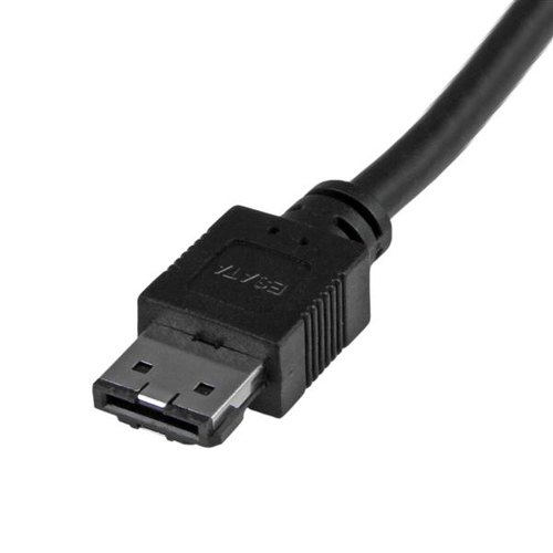 StarTech.com USB 3.0 naar eSATA HDD / SSD / ODD-adapterkabel 1 m eSATA harde schijf naar USB 3.0 adapterkabel SATA 6 Gbps