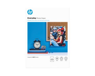 HP Everyday glanzend fotopapier, 25 vel, A4/210 x 297 mm