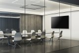 Neomounts WL30-750BL18 Heavy duty muurbeugel 55-98" - vlak - vergrendelbaar - snelle installatie - TÜV