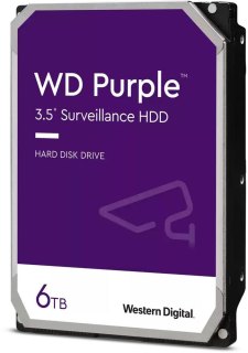 WD PURPLE 6TB 256MB 3.5IN SATA 6GB/S 540
