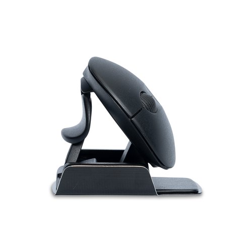 R-Go Tools Ergonomische muis R-Go Twister, met pauzesoftware, ambidexter voor links en rechts, inklapbaar, Bluetooth en bedraad