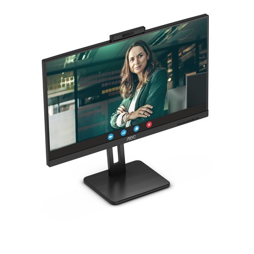 AOC Q27P3CW computer monitor 68,6 cm (27") 2560 x 1440 Pixels Quad HD LED Zwart