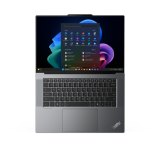 Lenovo ThinkPad X9-15p Gen 1 Aura Edition Copilot+ PC Intel Core Ultra X7 358H Laptop 38,9 cm (15.3") Touchscreen 2.8K 32 GB LPDDR5x-SDRAM 1 TB SSD Wi-Fi 7 (802.11be) Windows 11 Pro Grijs Engels