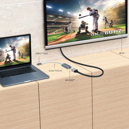 j5create JCA153G-N USB-C® naar 4K HDMI™ Adapter