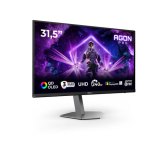 AOC AGON PRO AG326UZD2 computer monitor 80 cm (31.5") 3840 x 2160 Pixels 4K Ultra HD OLED Zwart
