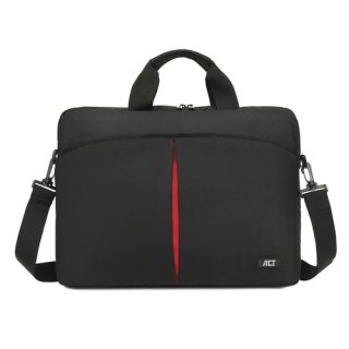 ACT City schoudertas voor laptops tot 16,1”, gemaakt van gerecyclede plastic flessen
