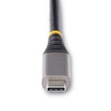 StarTech.com USB-C Multiport Adapter, 4K 60Hz HDMI, HDR - 2-Port 5Gbps USB 3.0 Hub, 100W Power Delivery Pass-Through, GbE, USB Type C Mini Docking Station, Windows/macOS/ChromeOS