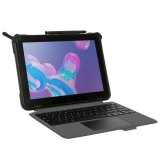 Targus THD933USZ toetsenbord voor mobiel apparaat QWERTY Amerikaans Engels Pogo Pin Zwart