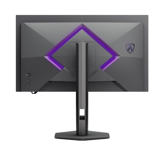 AOC AGON PRO AGP277QKDC computer monitor 67,3 cm (26.5") 2560 x 1440 Pixels Quad HD OLED Grijs