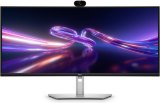 DELL Pro P P3426WEV computer monitor 86,6 cm (34.1") 3440 x 1440 Pixels Wide Quad HD LCD Zwart, Zilver
