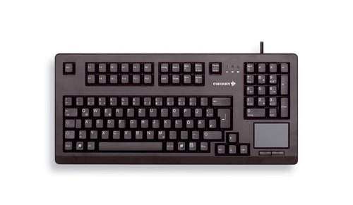 CHERRY TouchBoard G80-11900 toetsenbord Universeel USB QWERTY Amerikaans Engels Zwart