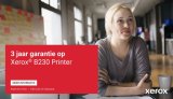Xerox B230 A4 34 ppm draadloze dubbelzijdige printer PS3 PCL5e/6 2 laden totaal 251 vel