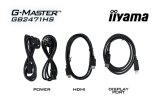 iiyama G-MASTER GB2471HS-B1 computer monitor 60,5 cm (23.8") 1920 x 1080 Pixels Full HD Zwart