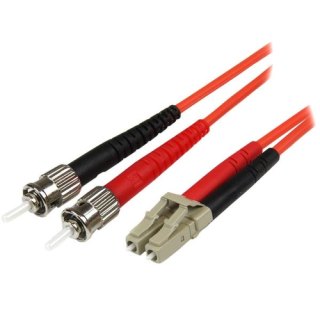 StarTech.com 5 m multimode 50/125 duplex glasvezelpatchkabel LC ST