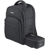 StarTech.com 15.6" Laptop Rugzak met Verwijderbare Opbergtas voor Accessoires, Professionele IT Tech Backpack, Werk/Reizen/Pendelen, Ergonomische Computer Tas, Duurzaam Ballistisch Nylon, Notebook/Tablet Vakken