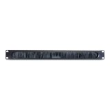 APC Horizontale kabelorganisator 1U m/borstelstrip