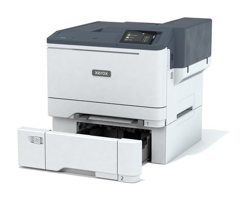 Xerox C320 A4 33 ppm draadloze dubbelzijdige printer PS3 PCL5e6/6 2 laden totaal 251 vel