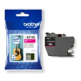 Brother LC-421XLM inktcartridge 1 stuk(s) Origineel Hoog (XL) rendement Magenta