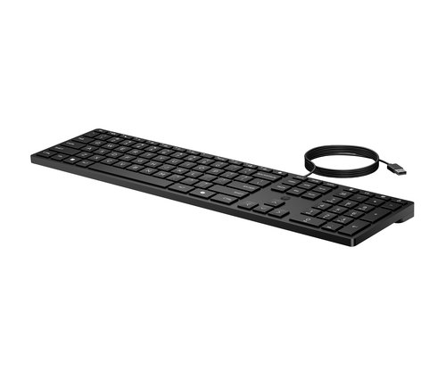 HP Desktop 320K toetsenbord met kabel
