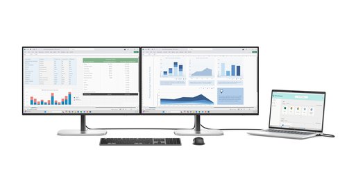 HP Series 5 Pro 27-inch FHD USB-C Docking Monitor 527fd G2