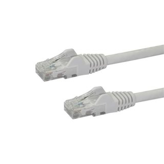 StarTech.com Cat6 netwerkkabel met snagless RJ45 connectors 30,4 m wit
