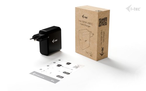 i-tec 100W USB-C GaN Charger