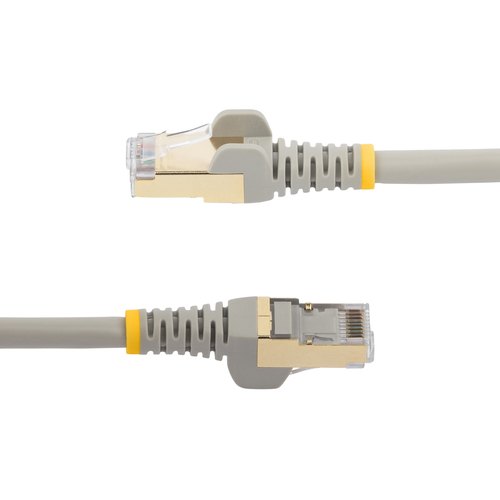 StarTech.com CAT6a kabel snagless RJ45 connectors koperdraad stp kabel 1,5 m grijs