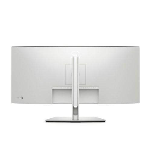 DELL UltraSharp U3425WE computer monitor 86,7 cm (34.1") 3440 x 1440 Pixels Wide Quad HD LCD Zwart, Zilver
