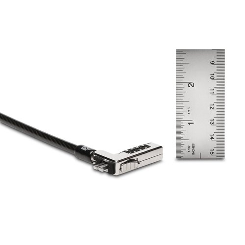 Kensington Slim Combination Ultra Cable Lock voor Standard Slot
