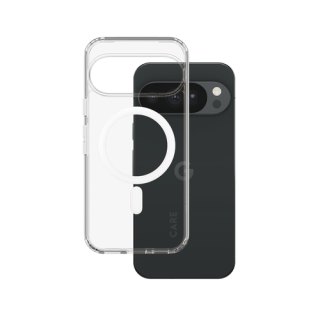 PanzerGlass CARE™ by ® Urban Combat Case Transparent w. White Qi Google Pixel 11 mobiele telefoon behuizingen Hoes Transparant