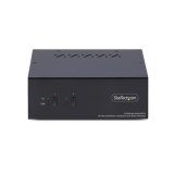 StarTech.com 2-Port Dual-Monitor DisplayPort en HDMI KVM Switch, 4K 60Hz, 1x HDMI & 1x DP Monitor, 2-Port USB Hub, 5Gbps, 2x USB HID Ports, TAA Compliant