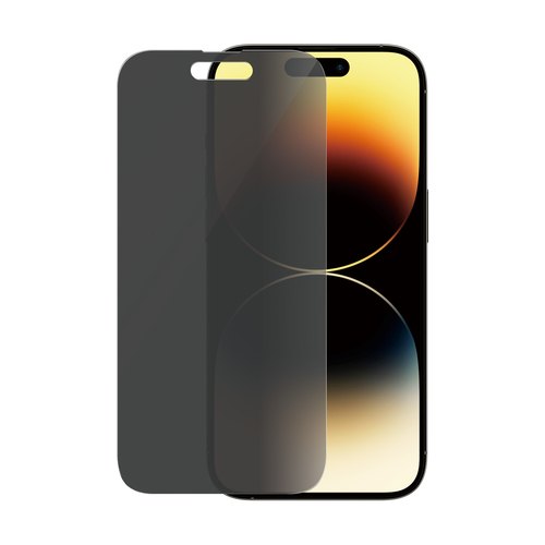 PanzerGlass ® Privacy Screen Protector iPhone 14 Pro | Classic Fit Doorzichtige schermbeschermer Apple 1 stuk(s)