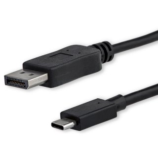 StarTech.com USB-C naar DisplayPort adapter kabel 1,8 m 4K / 60 Hz