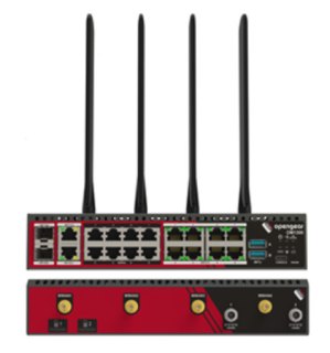 4X RS232 X1 OR X2 SOFTWARE SELECTABLE PO