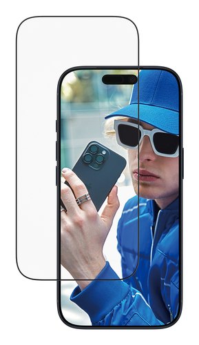 PanzerGlass ® Screen Protector iPhone 18 Pro | 17 Pro | Ultra-Wide Fit w. EasyAligner Doorzichtige schermbeschermer Apple 1 stuk(s)