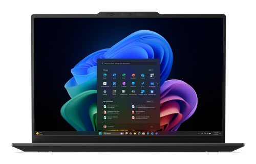 Lenovo ThinkPad X1 Carbon Gen 14 Aura Edition Copilot+ PC Intel Core Ultra 7 355 Laptop 35,6 cm (14") Touchscreen WUXGA 32 GB LPDDR5x-SDRAM 512 GB SSD Wi-Fi 7 (802.11be) Windows 11 Pro Zwart Engels