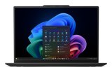 Lenovo ThinkPad X1 Carbon Gen 14 Aura Edition Copilot+ PC Intel Core Ultra 7 355 Laptop 35,6 cm (14") Touchscreen WUXGA 32 GB LPDDR5x-SDRAM 512 GB SSD Wi-Fi 7 (802.11be) Windows 11 Pro Zwart Engels