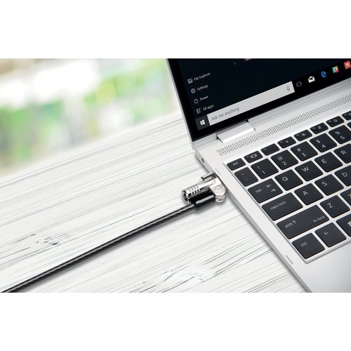 Kensington NanoSaver-laptopslot met sleutel