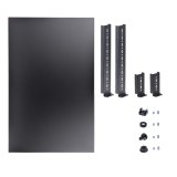 StarTech.com 1U 4-Post Verstelbare Plank voor Server Rack - 150 kg - 49,5 tot 97,4 cm Rack Shelf met Instelbare Montagediepte - Universeel Schap voor 19" AV, Data & Netwerk Rack Apparatuur