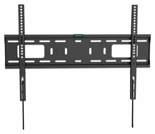 Manhattan Wandbeugel voor TV’s en monitoren (Vast), voor schermen 37"–65", VESA-compatibiliteit: van 200x200 tot 600x400 mm (controleer de afmetingen van de vier montagegaten aan de achterzijde), max 50 kg, zwart
