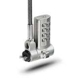 StarTech.com 2m Universeel Laptop Kabelslot, Anti-diefstal Kabelslot, Security Kabel voor Notebook Compatibel met Noble Wedge&reg;/Nano/K-Slot, Laptop Cijferslot/Combinatieslot, Snijbestendig, Stalen Beveiligingskabel voor Laptop