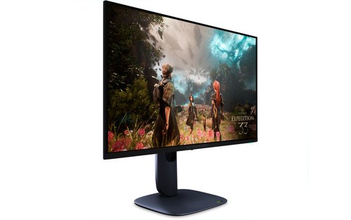 Alienware AW2725Q computer monitor 67,8 cm (26.7") 3840 x 2160 Pixels 4K Ultra HD QD-OLED Zwart