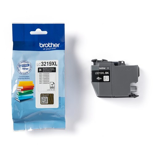 Brother Inktcartridge ZWART